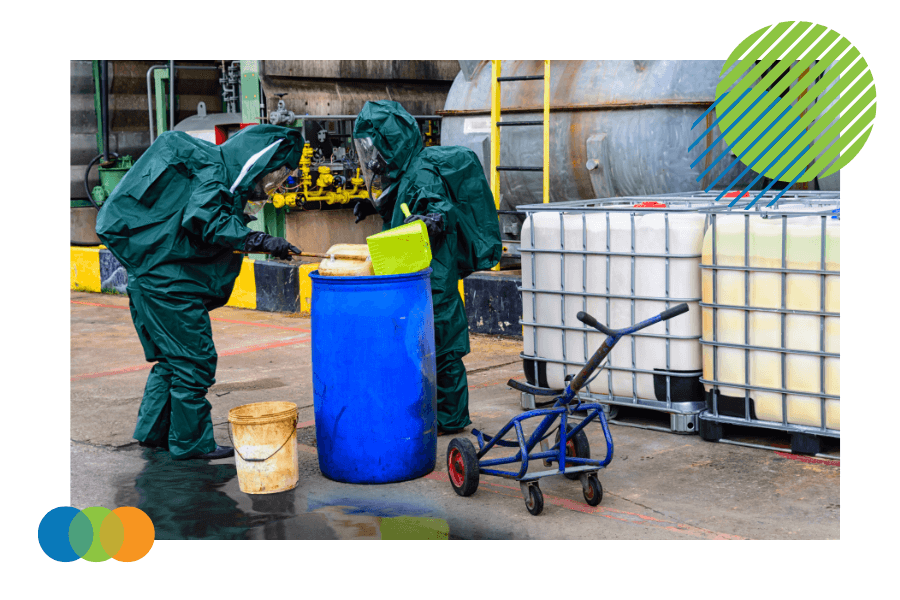 employee exposure hazardous chemical